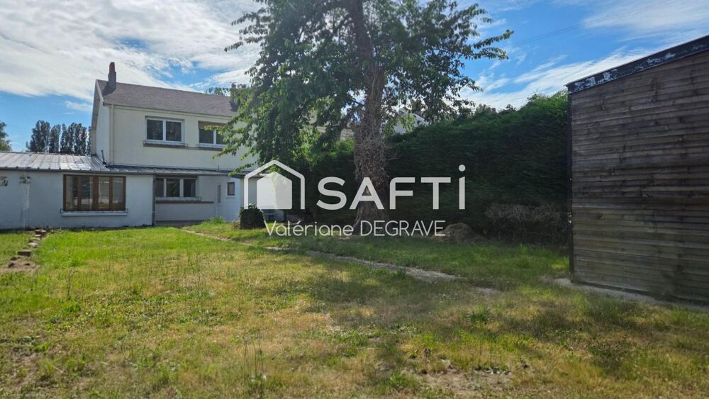 Vente Maison Maison familiale 104 m² – 4 chambres – Jardin Beuvry