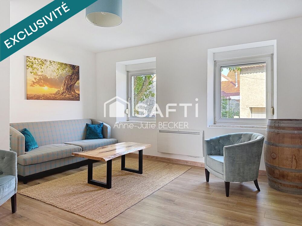 Vente Maison Maison familiale Schmittviller