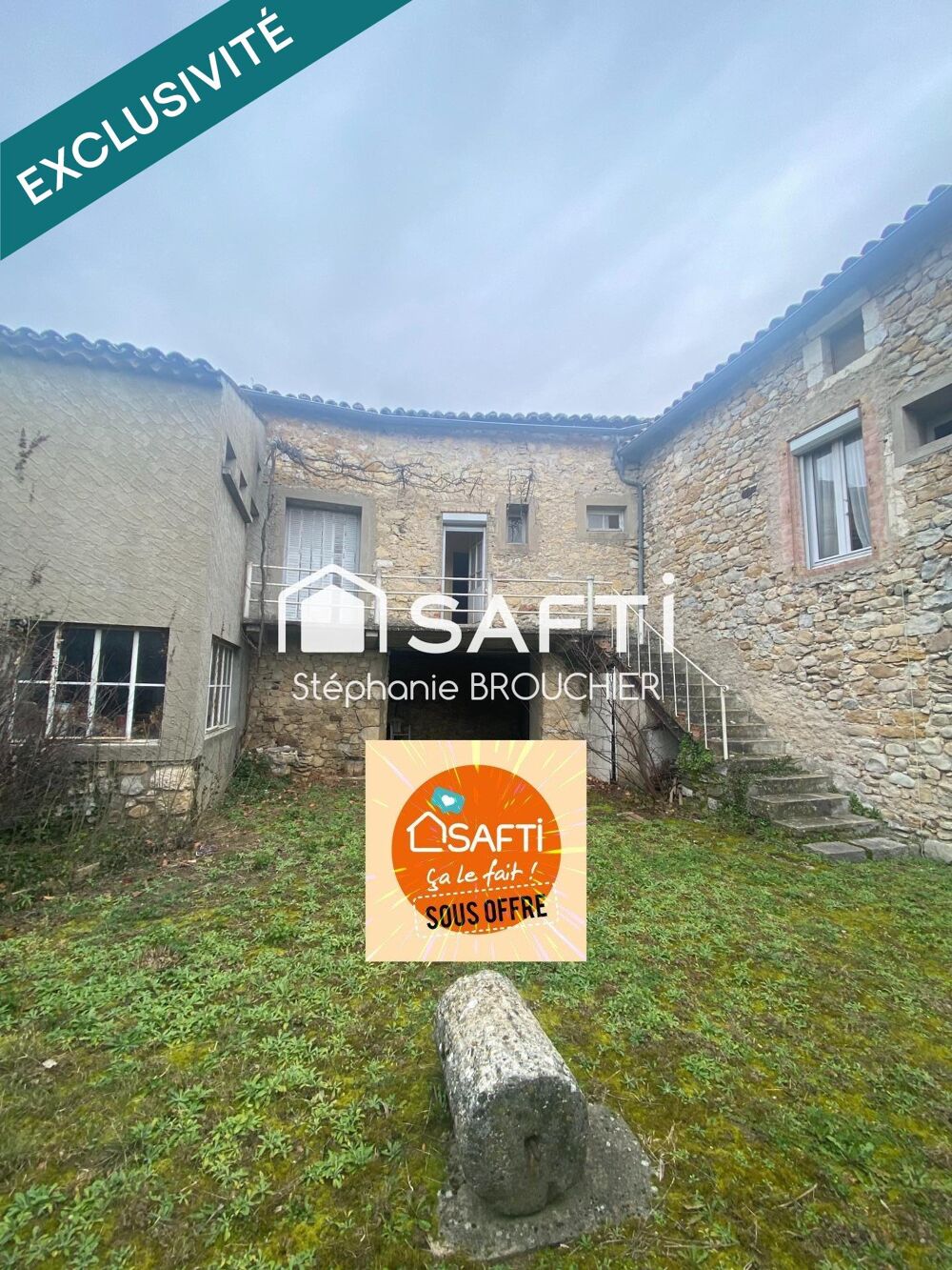 Maison 9 pièces 193 m² · à Vallon-Pont-d'Arc · 193 m² · 235 000 €