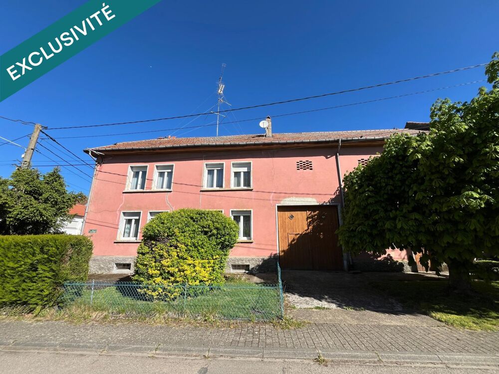 Vente Maison Maison de type ferme lorraine Leyviller