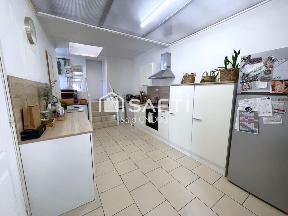Vente Maison Charmante maison 3 pièces à saisir Saint-quentin
