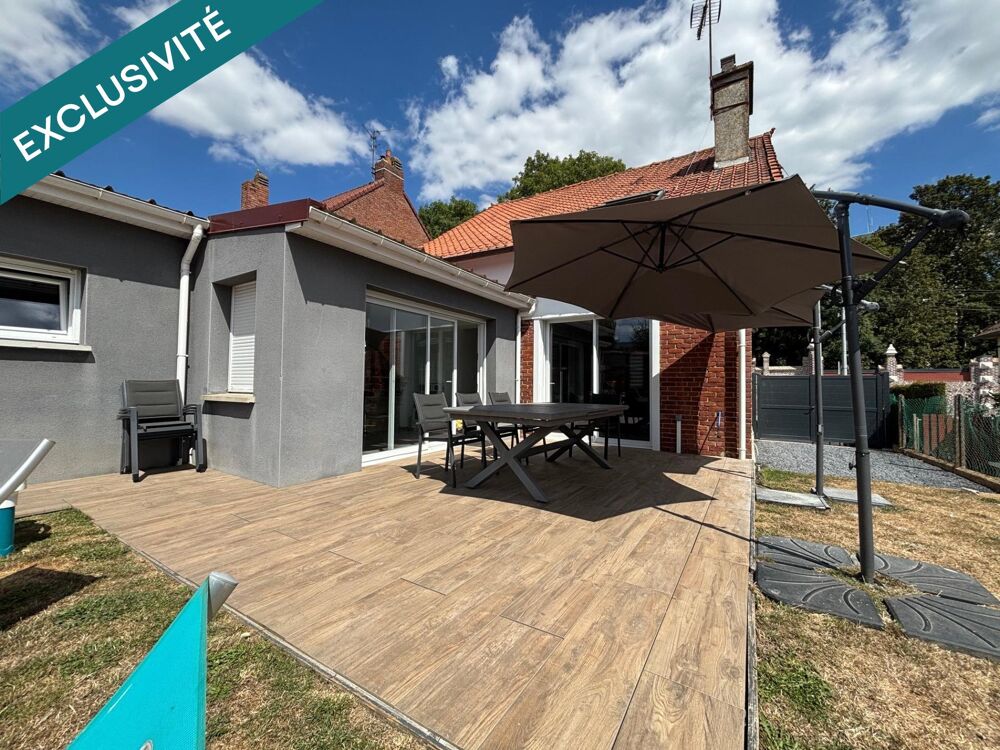 Vente Maison Semi plain pied - Individuelle - proche jardin public Saint-martin-lez-tatinghem