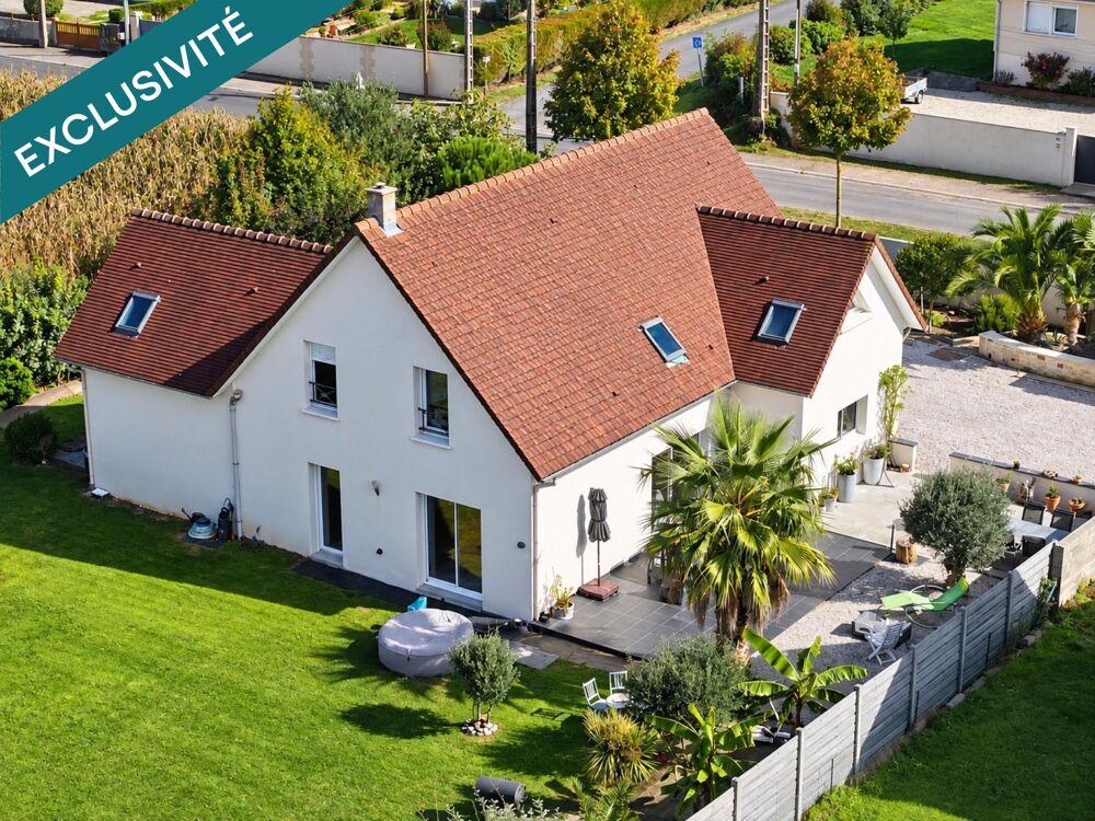 Vente Maison Maison 171m2 Moulins en bessin