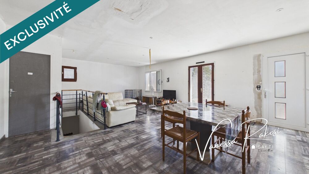 Vente Maison Spécial Investisseur Maison sur sous sol de 89 m² , trois chambres, jardin et garage Torxe