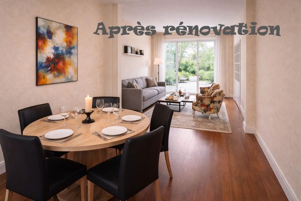 Vente Maison MAISON AVEC JARDIN AU CALME – FORT POTENTIEL - 3 VOIRE 4 CHAMBRES - BUREAU Valenciennes