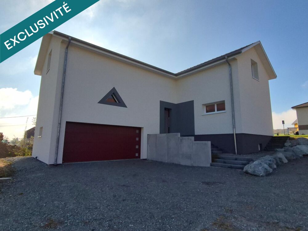 Vente Maison Laissez libre cours à vos envies dans cette maison neuve à fort potentiel, située dans un cadre paisible et verdoyant, à personn Le haut soultzbach