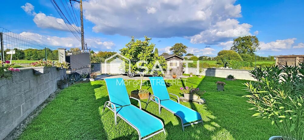 Ensemble immobilier de deux maisons Abbaretz