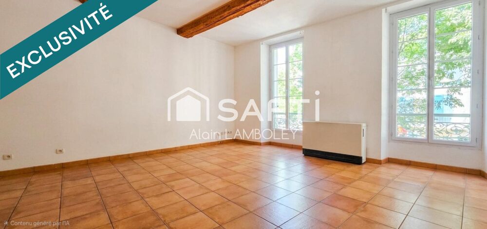 Oraison : charmant T3 de 52 m², idéalement situé !
