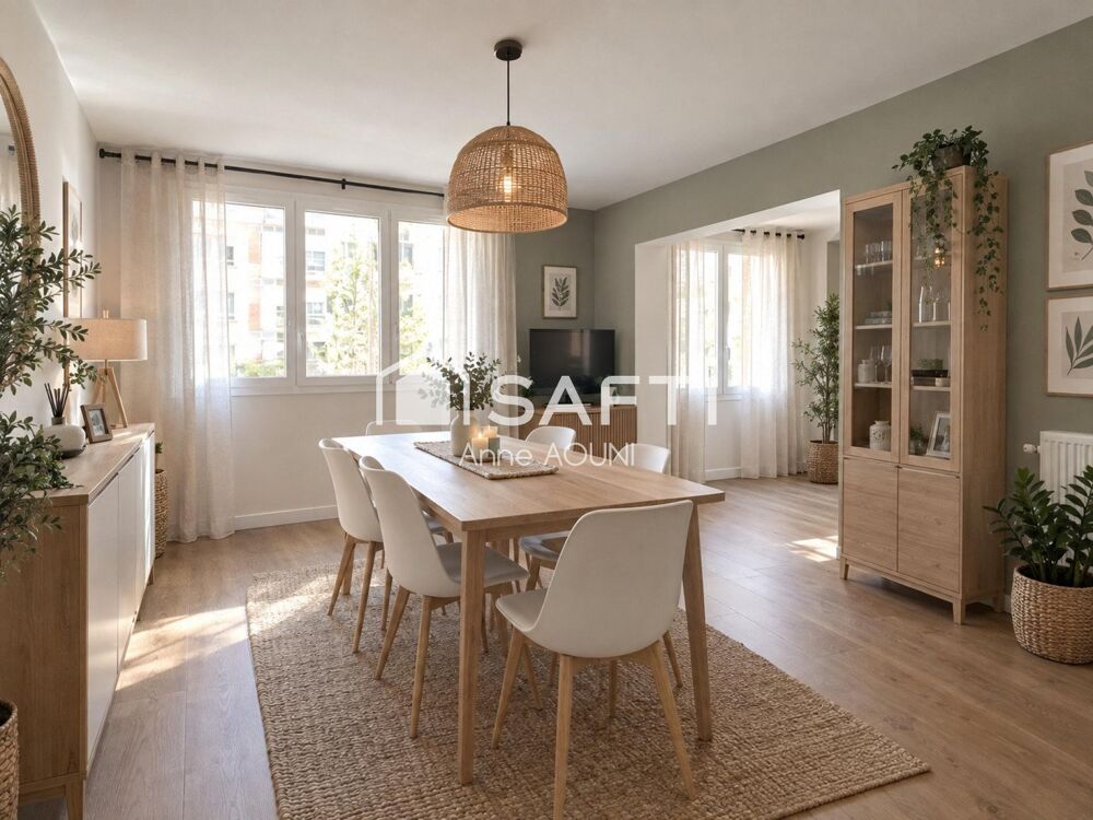 APPARTEMENT T4/5 80m2 AU PIED DU TRAM