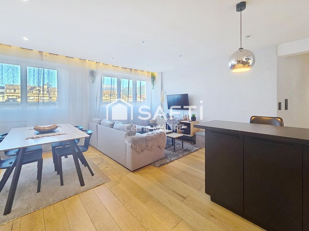 Vente Appartement Annecy – T3 rénové, gare et centre à pied Annecy