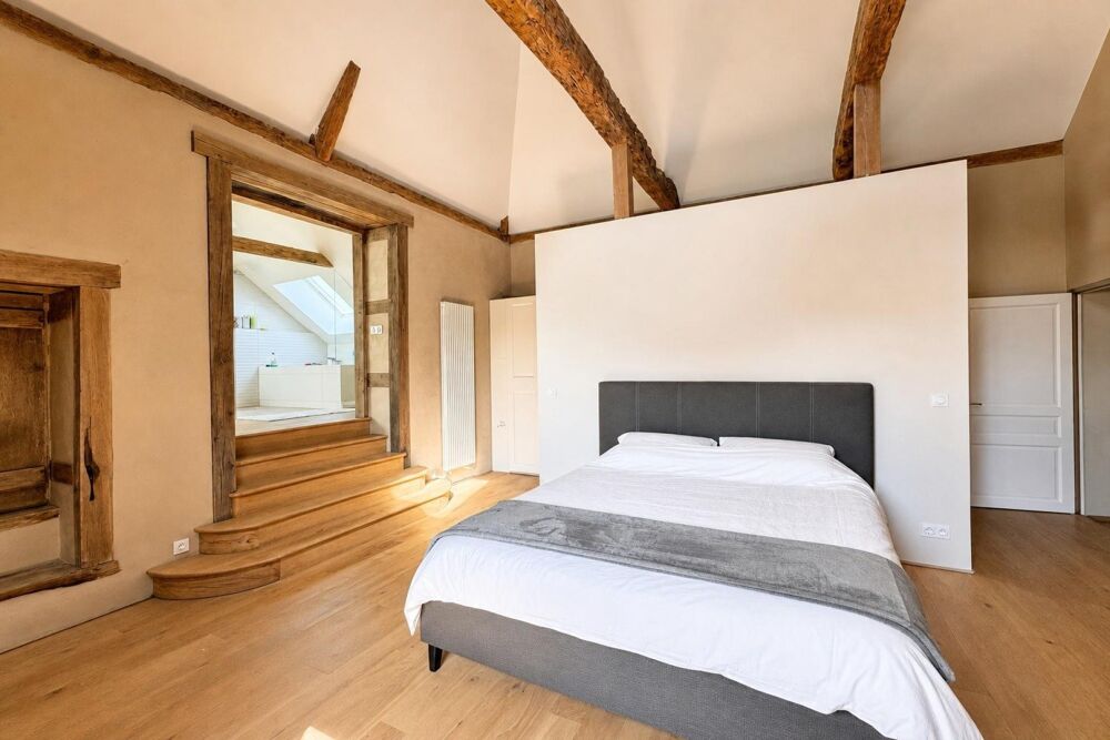 Vente Maison LONGÈRE D'EXCEPTION + REVENUS LOCATIFS à 12 mn de Rennes Geveze