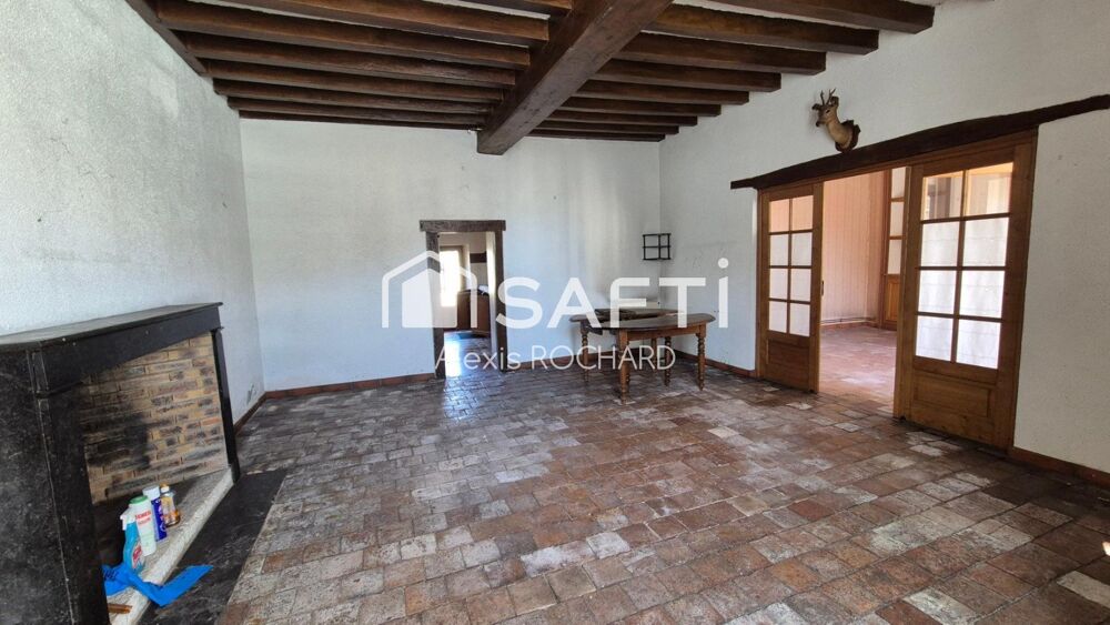 Vente Maison Maison 7 pièce 155m² La trimouille