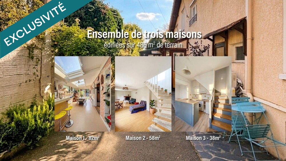 Vente Immeuble Idéal vie en collectivité ou grande famille. Montreuil