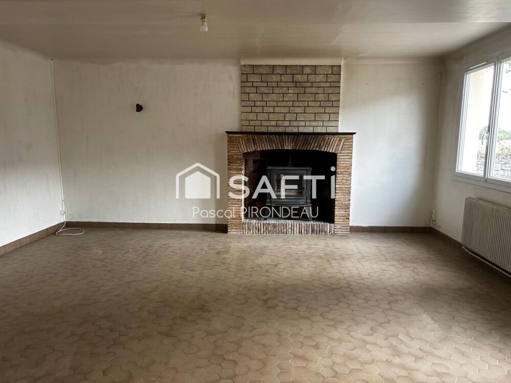 Vente Maison MAISON STYLE LONGÈRE DE 119M2   192290€ Chouze-sur-loire