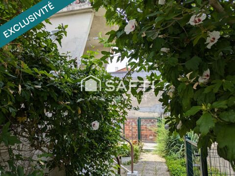   Maison 5 pices avec jardinet, sous-sol, parking Maison - 5 pice(s) - 99 m