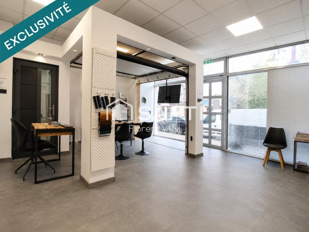  Local commercial - Centre-ville de Creutzwald 
