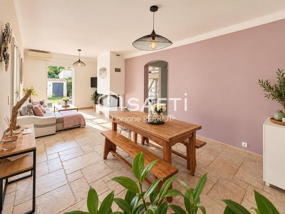 Vente Maison Varage – Plage à pied, villa avec piscine Saint-mitre-les-remparts