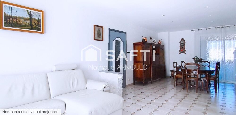 Vente Maison MAISON 6 PIECES 153 M2 AVEC JARDIN Jarny