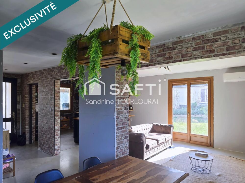 Vente Maison Maison sur sous-sol, jardin, combles aménageables Montalieu-vercieu