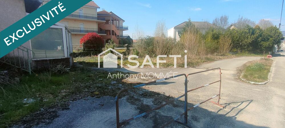 Vente Terrain Terrain constructible 466m² Montalieu-vercieu