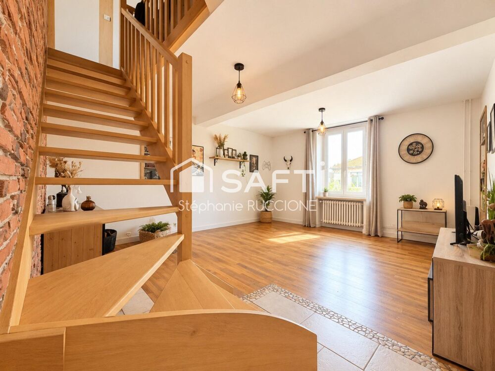 Vente Appartement Appartement atypique 4 pièces – 114 m² – Rives – Terrasse 16 m² Rives