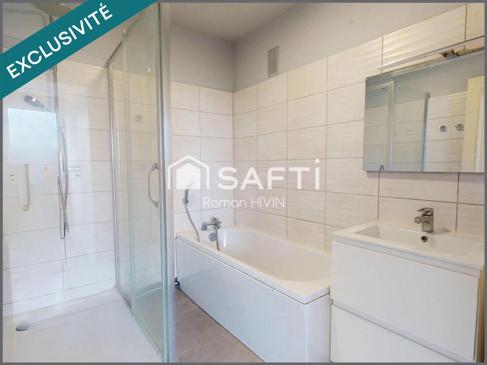 Vente Appartement Appartement T4 lumineux avec balcon, garage, cave Tourcoing