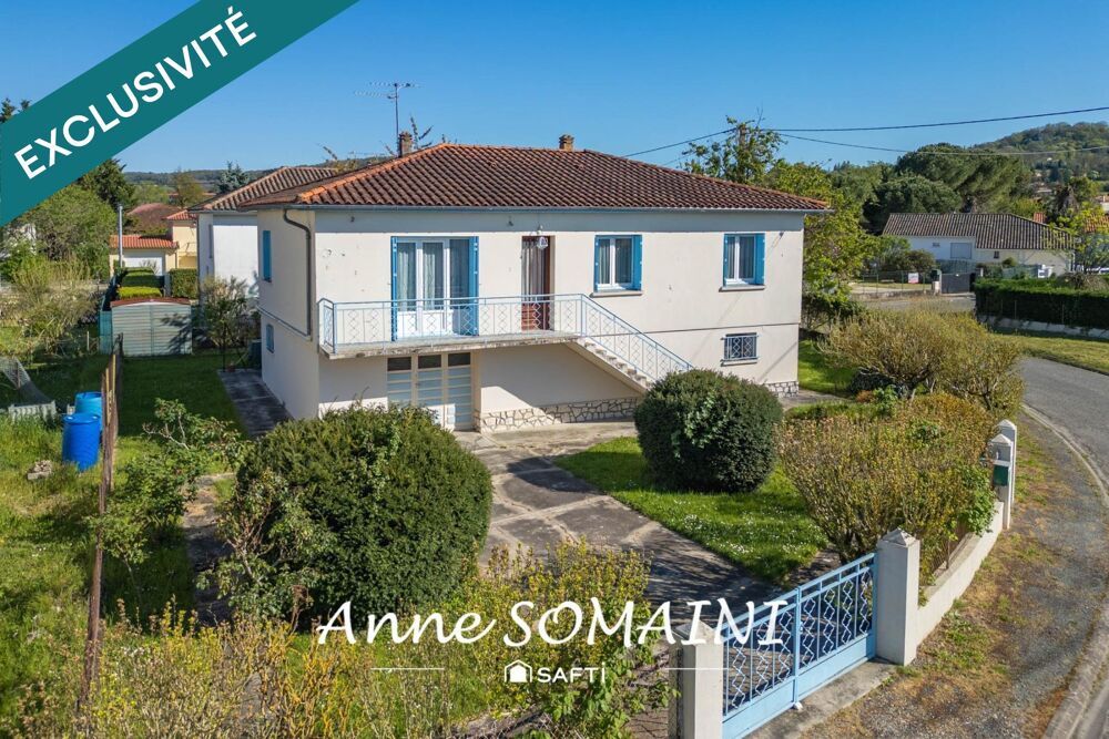 Maison à potentiel - 3 chambres - Proche commodités
