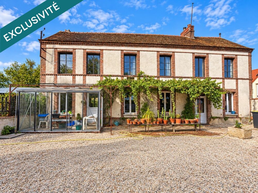 Vente Maison Maison ancienne avec jardin et dépendance Sorel-moussel