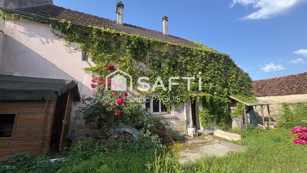 Maison avec garage !