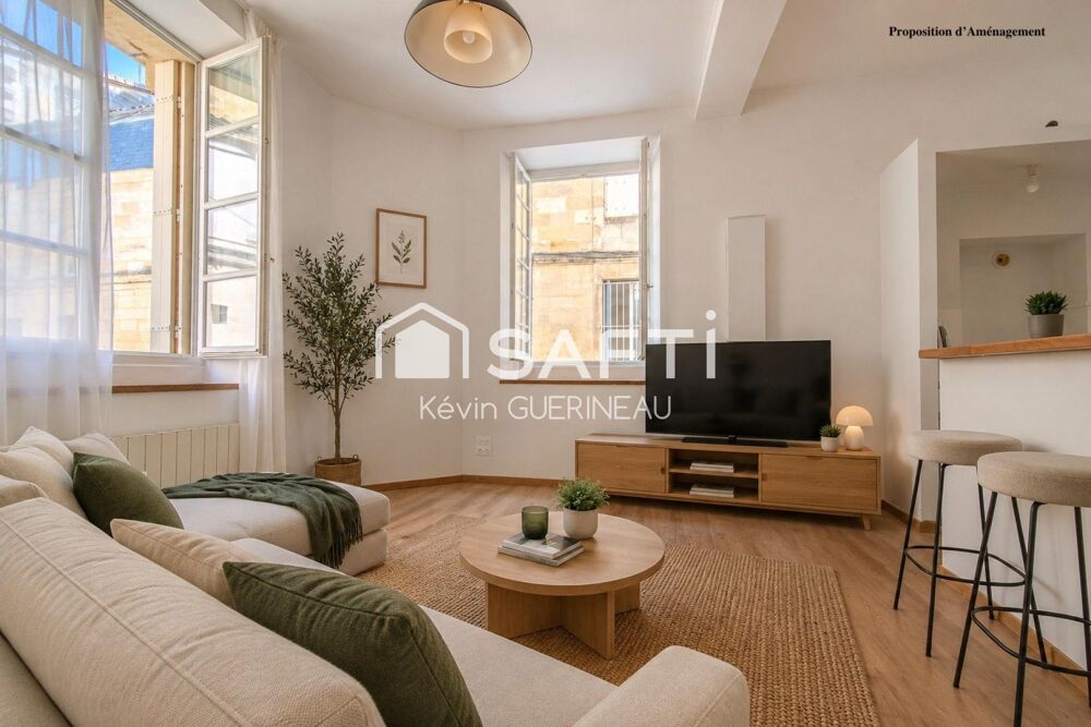 Vente Appartement Appartement T2 43m2 à quelques mètres de la Place Gambetta Bordeaux