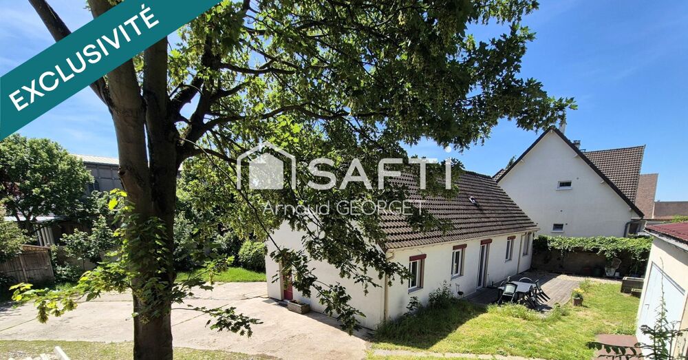 Vente Maison Maison 5 chambres avec 610 m² de terrain à 200 m à pied du Tramway T7 Rungis