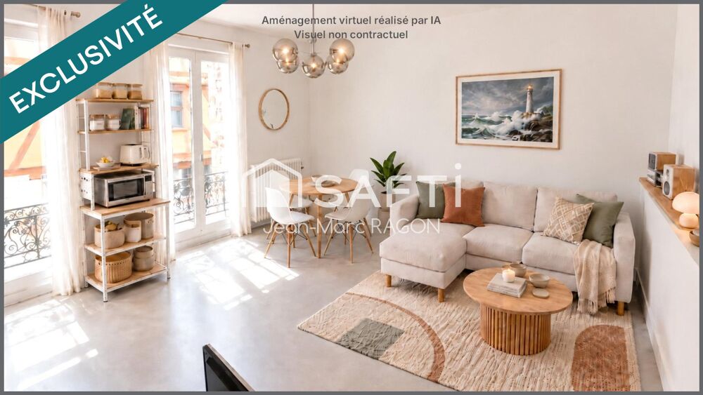Vente Appartement Vitré centre historique : 2 appartements distincts Vitre