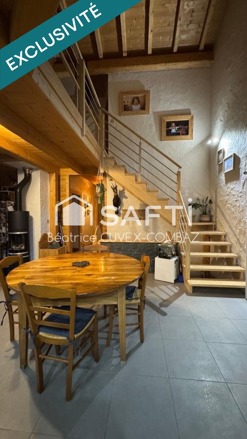  vendre  Maison Beaufort (73270)