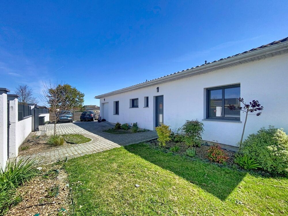 Vente Maison Ambarès centre - Maison 3 chambres rénovée, garage et jardin paysagé Ambares-et-lagrave