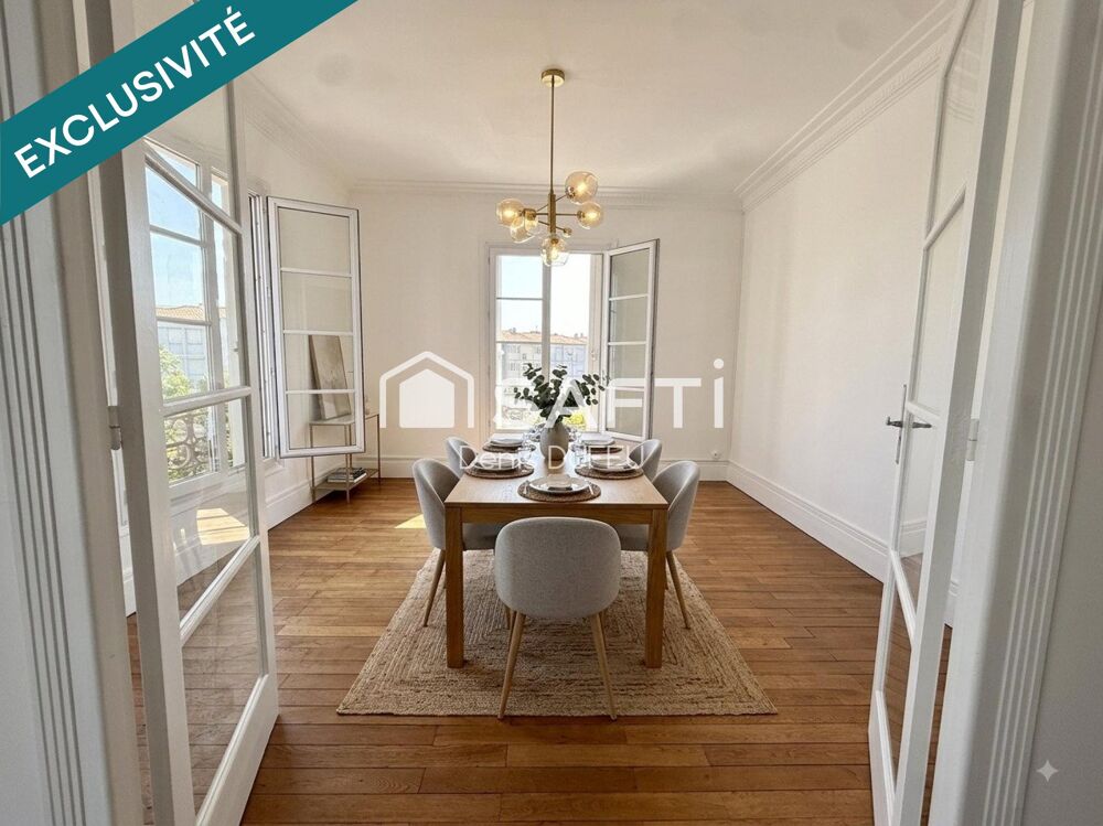 Vente Appartement T4 entre Gare et vieux port La rochelle