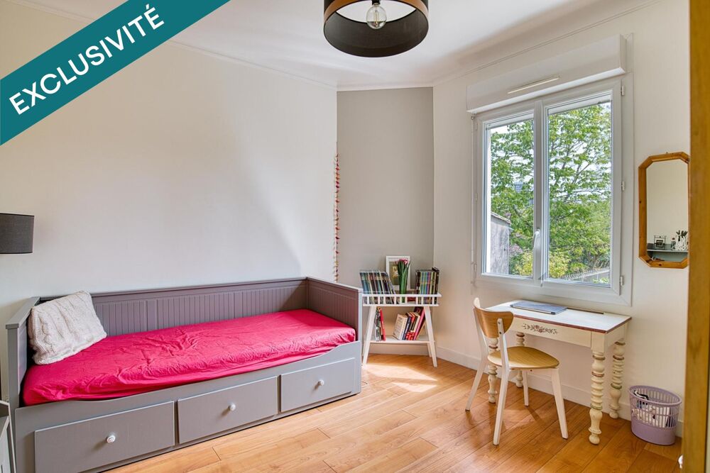 Vente Maison BORDEAUX CAUDERAN PRIMROSE, Exceptionnel : Maison 170 m², parcelle 618 m², 4ch, garage Bordeaux