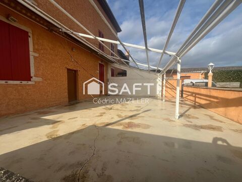 MURS COMMERCIAUX – ENVIRON 800 M&sup2; – AXE RN6 674000 69830 Saint-georges-de-reneins