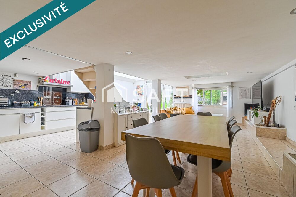Vente Maison RARE SUR LE SECTEUR – Maison 230 m² + dépendance ! Livry-gargan