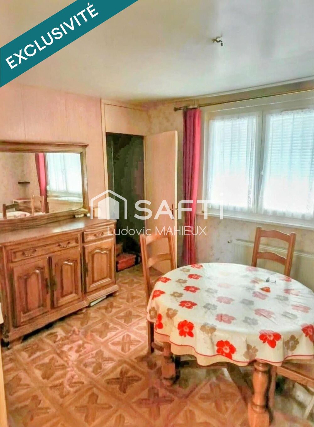 maison - 3 chambres - au calme