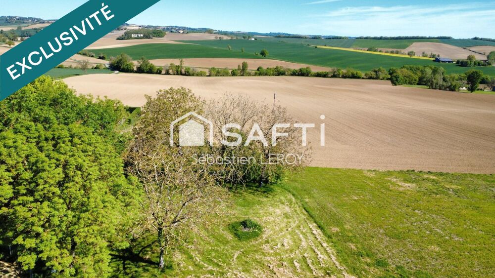 Vente Terrain Terrain plat au calme à Marignac avec vue dégagée. Marignac