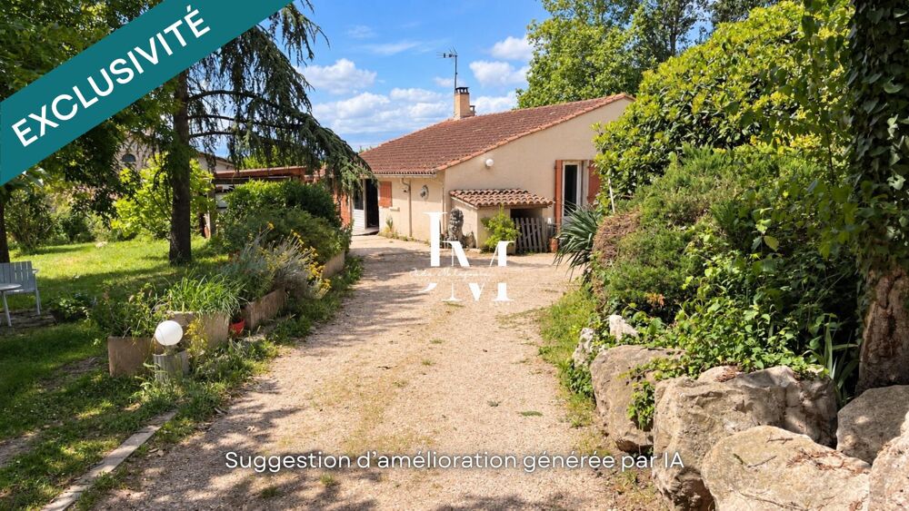Vente Maison Maison d'habitation et dépendances à rénover sur terrain agricole d'1,9 hectares partiellement boisé Villemur-sur-tarn
