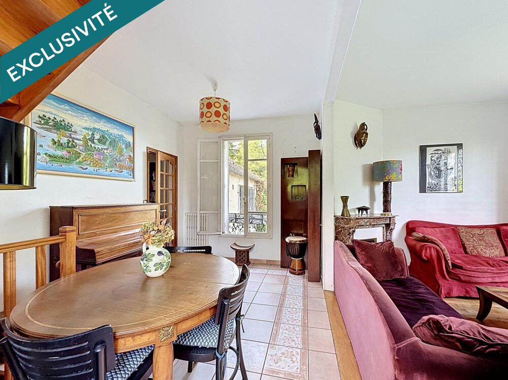 Maison individuelle avec garage proche gare