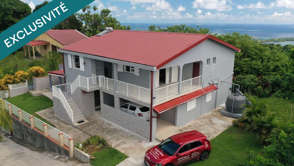 Vente Maison Maison au Vauclin avec vue mer, terrain et potentiel Le vauclin