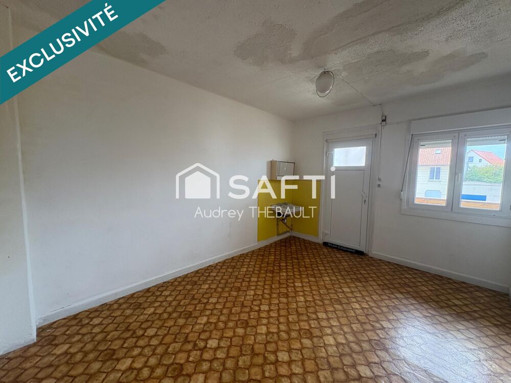 Vente Maison Maison - 2 ch - proche plage Berck