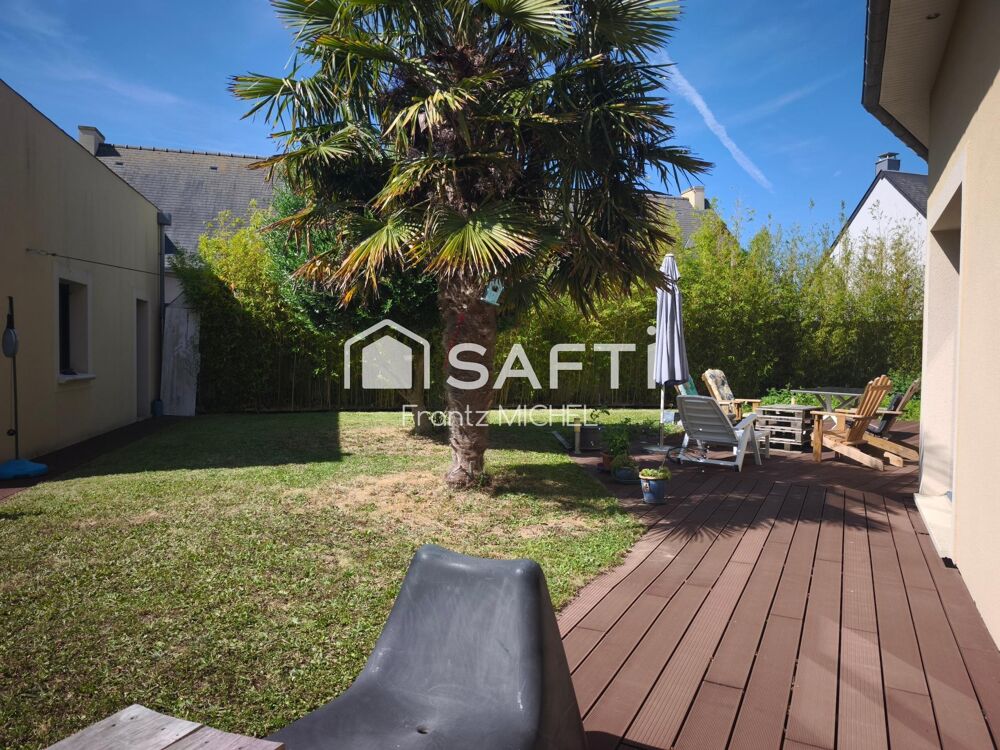 3 km de la plage, jolie contemporaine de 6 chambres