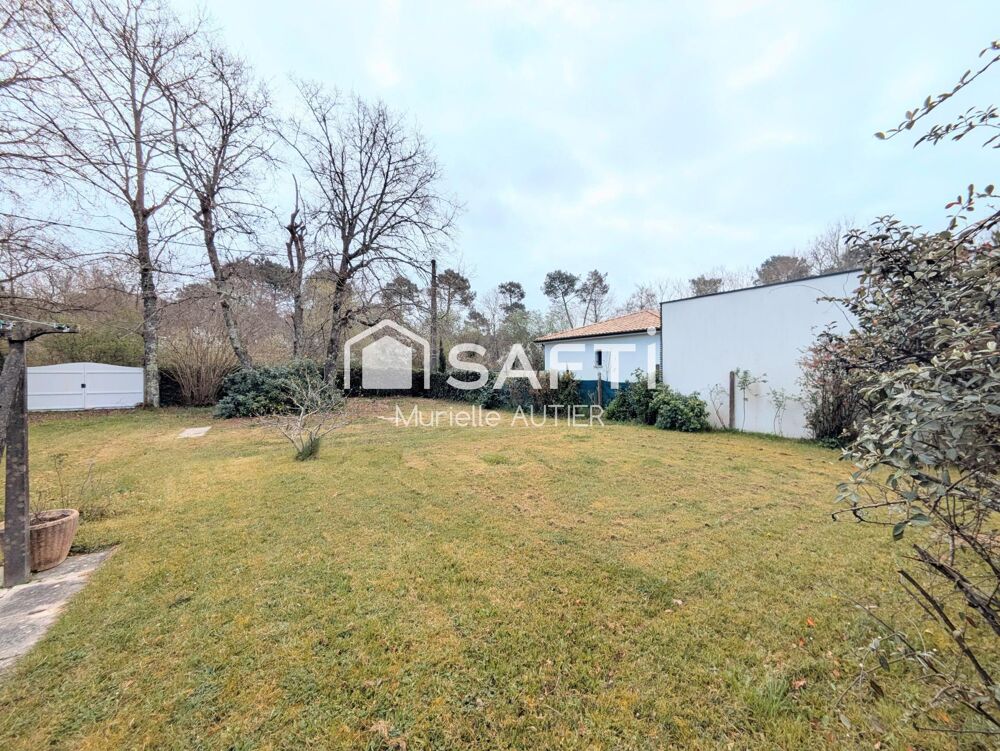 Vente Terrain Terrain Constructible - 330 m²- Borné - Secteur calme Castelnau-de-medoc