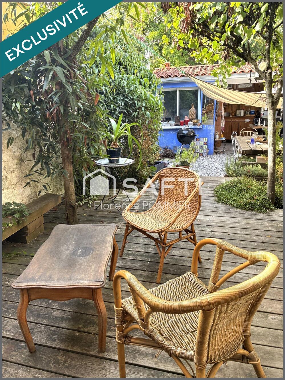 Vente Maison Maison/échoppe et son Jardin -Talence Cauderès Talence
