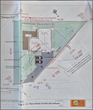  Terrain � vendre 869 m�