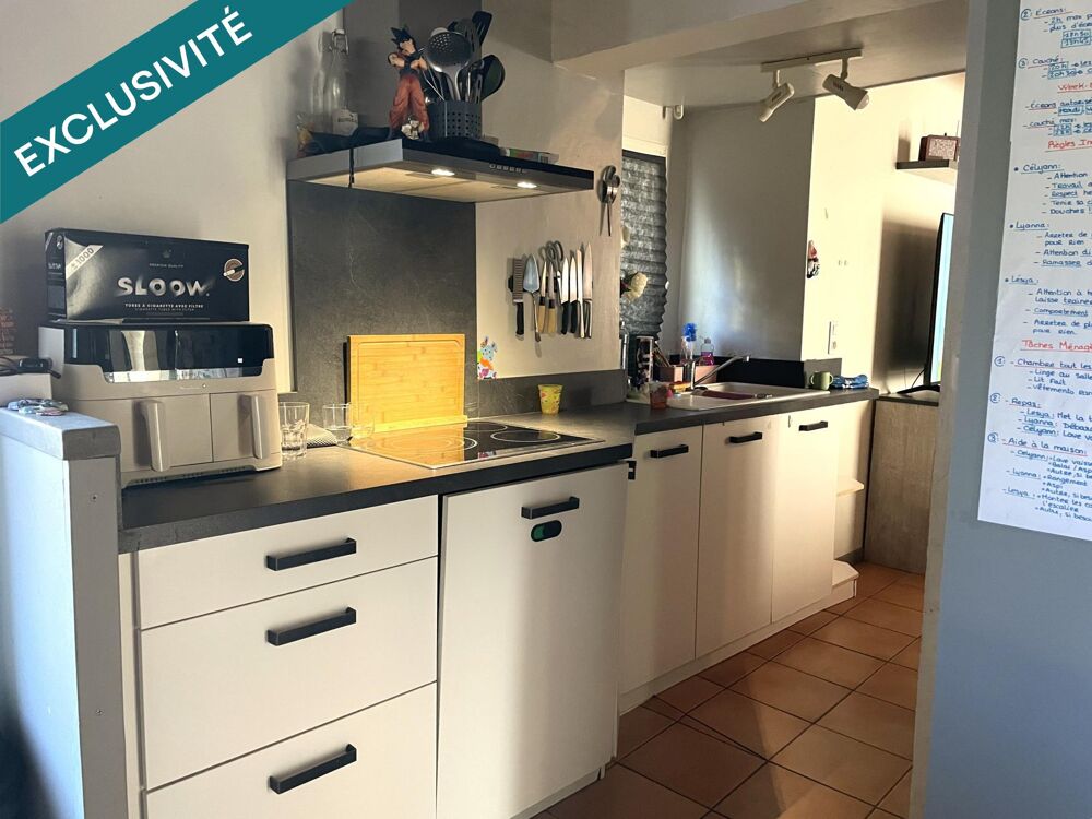 Maison de village en pierre T5