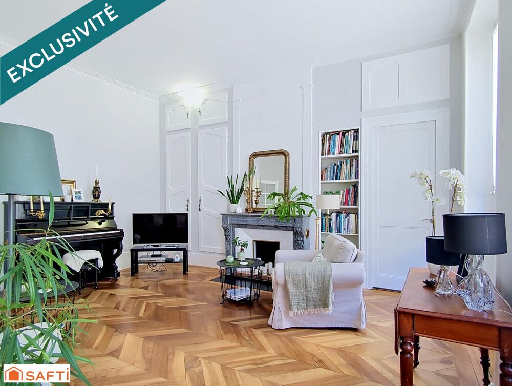 Appartement 4 pièces 103m² - Rue Lesdiguières